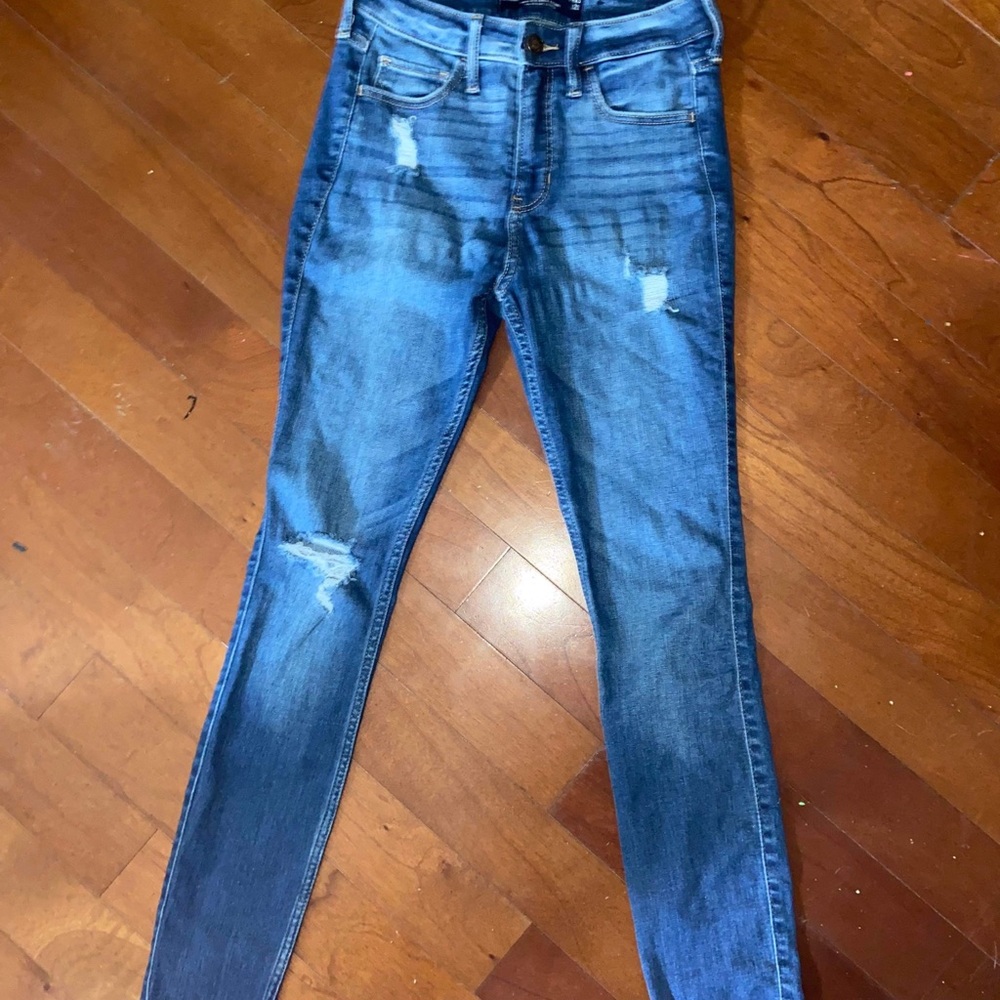 Hollister skinny jeans size 1